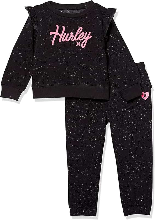 Baby Girls' Long Sleeve Top and Leggings Set