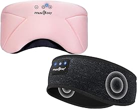 Wireless Sleep Headphones with Eye Mask and 14H Playtime