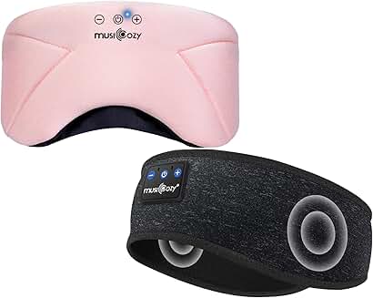 Wireless Sleep Headphones with Eye Mask and 14H Playtime
