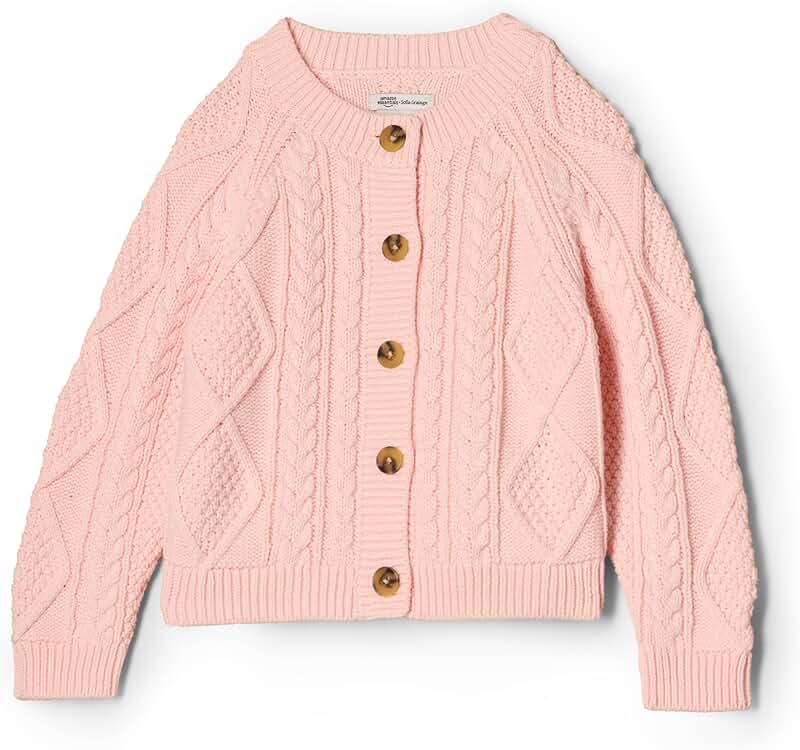 Sofia Grainge Unisex Toddler Fisherman Cardigan
