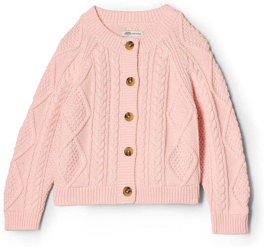 Sofia Grainge Unisex Toddler Fisherman Cardigan