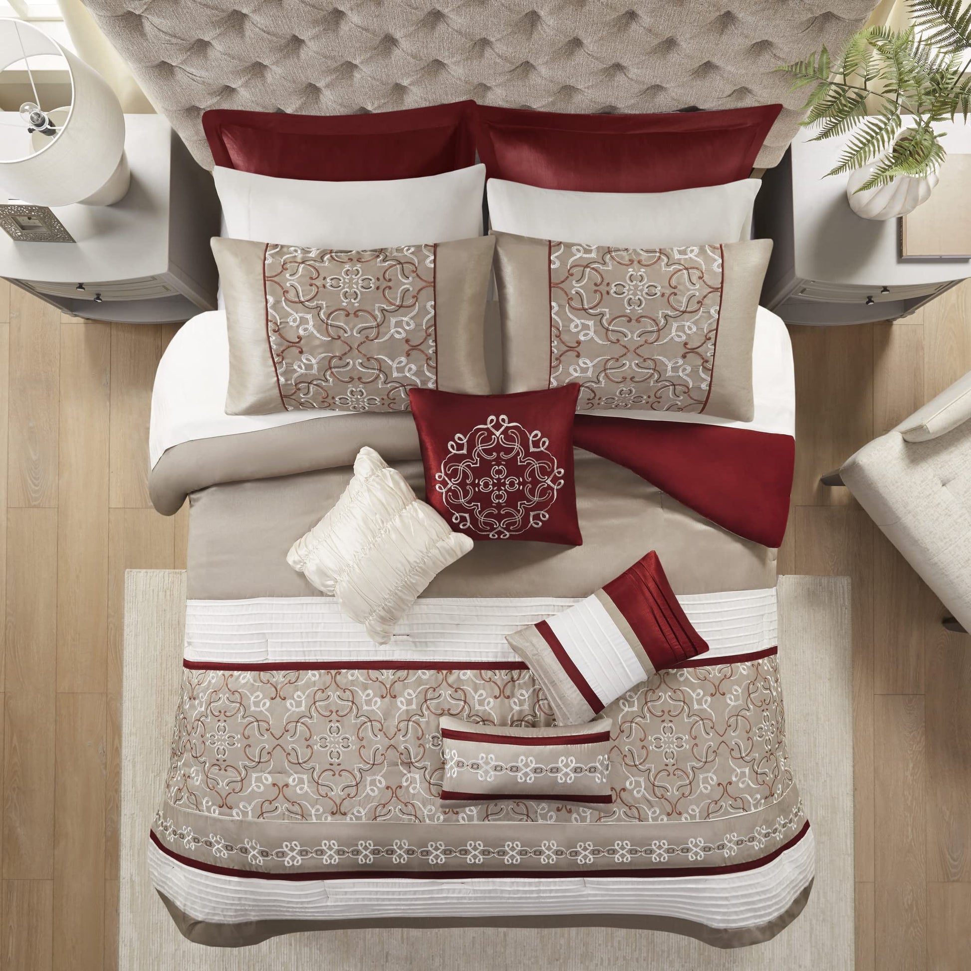 XXL Cover Aspen Edition Gold Rush, Reversible Microfiber to Microsuede, Side & Back Pockets - Handle for Transport - Super Cozy Bed Rest  Cover with Arms - Easy Care