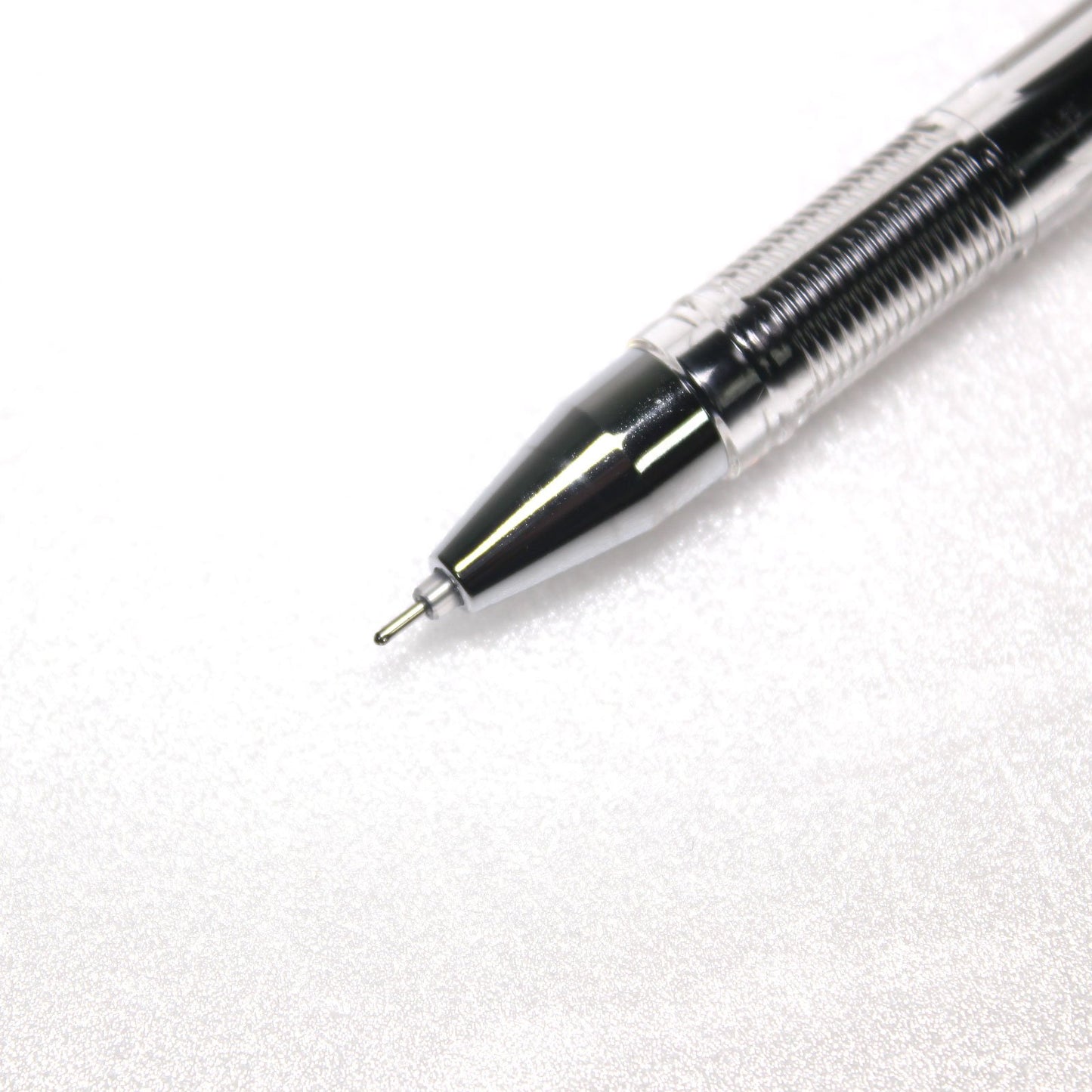 Pack of 12 black 0.5mm gel ink rollerball pens