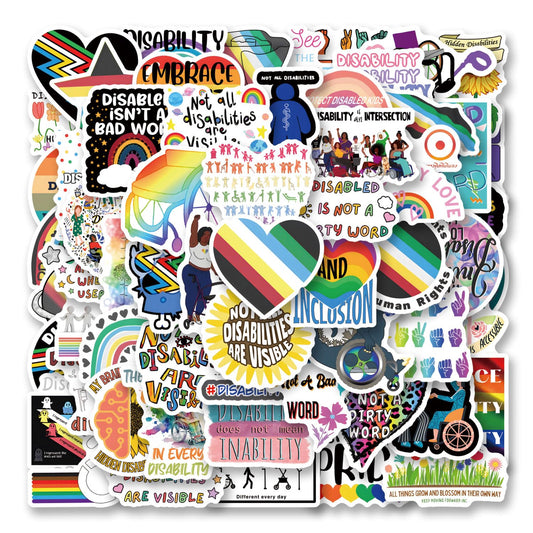 62-Piece Cartoon Vinyl Sticker Pack for Kids and Teens