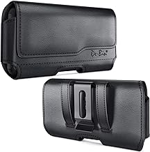 De-Bin Cell Phone Holster with Belt Clip for Galaxy and iPhone