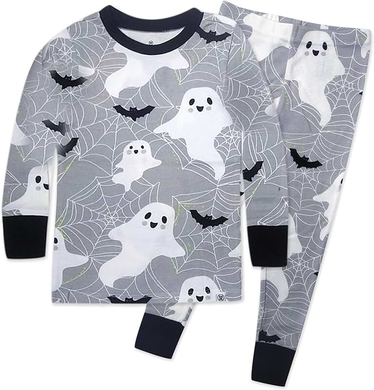Unisex Baby Sleepwear Set in Organic Cotton