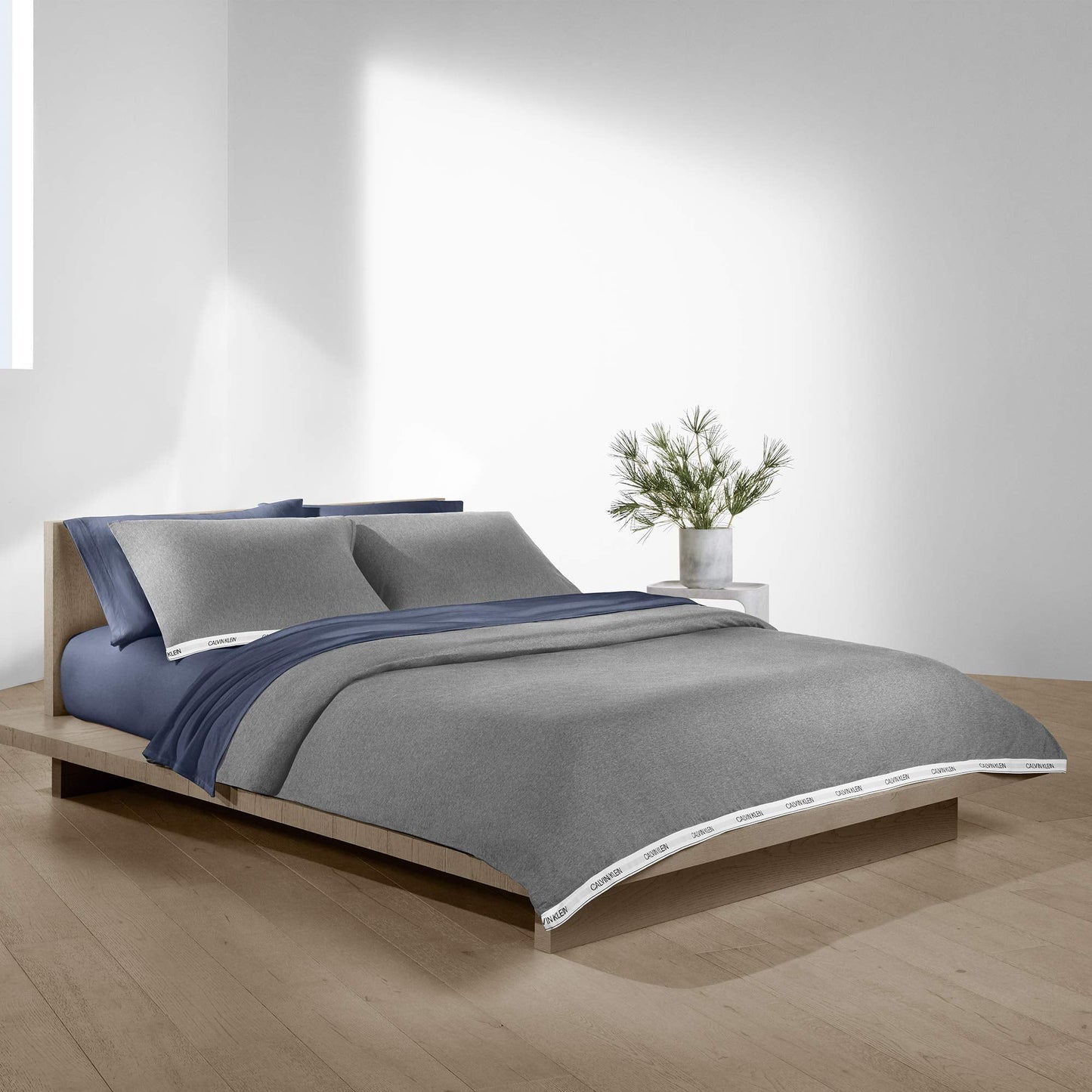 Home CK Modern Cotton, Cal-King, Indigo