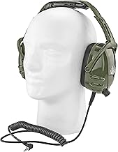 Earmuff Headphones for Sports and Work