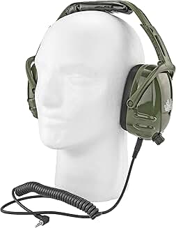 Earmuff Headphones for Sports and Work