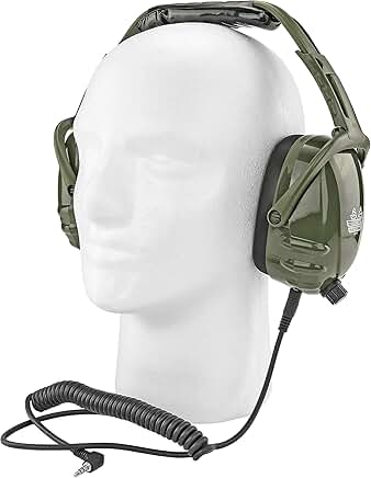 Earmuff Headphones for Sports and Work