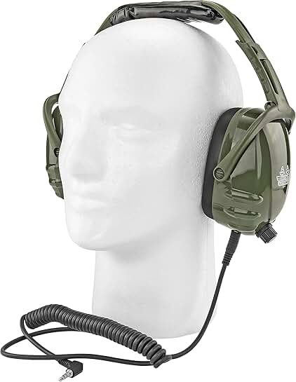 Earmuff Headphones for Sports and Work