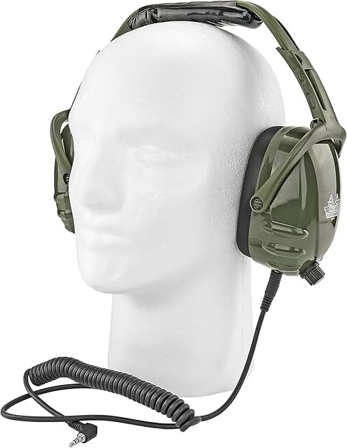 Earmuff Headphones for Sports and Work