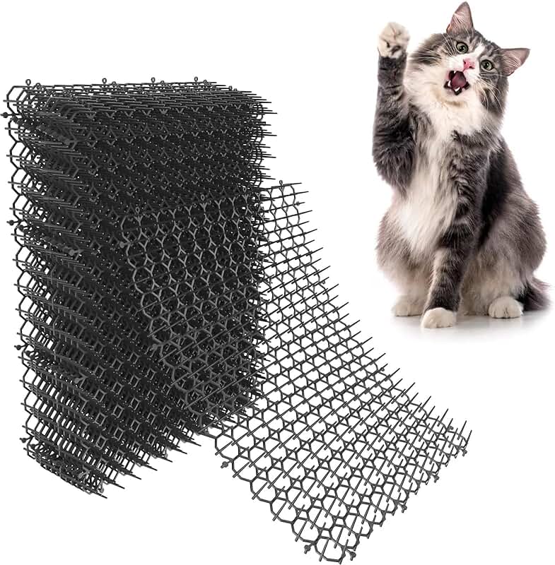 16 Pack Cat Scat Mats for Indoor and Outdoor Use