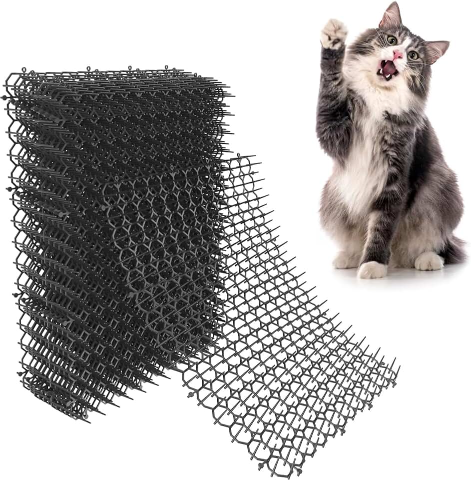 16 Pack Cat Scat Mats for Indoor and Outdoor Use