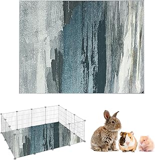 Large Washable Rabbit Cage Liner for Pets