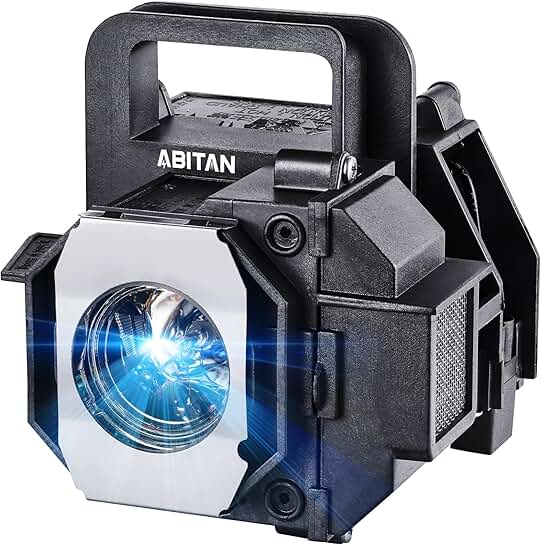Home Cinema Projector Lamp with Housing