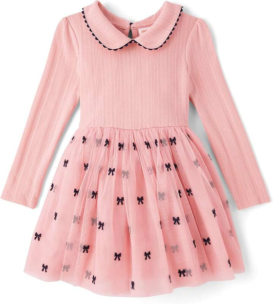 Long Sleeve Tutu Dress for Baby Girls and Toddlers