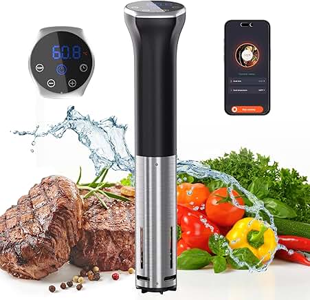 1100W WiFi Sous Vide Cooker with App Control