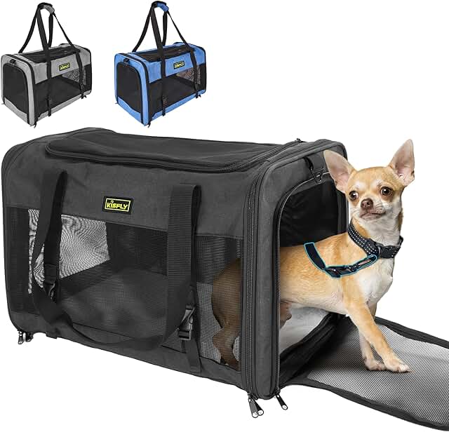 Soft Foldable Pet Carrier for Small Dogs and Cats