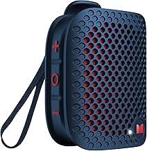Small waterproof clip-on Bluetooth speaker with mic