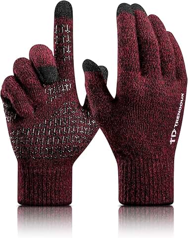 Warm Touchscreen Winter Gloves for Men and Women