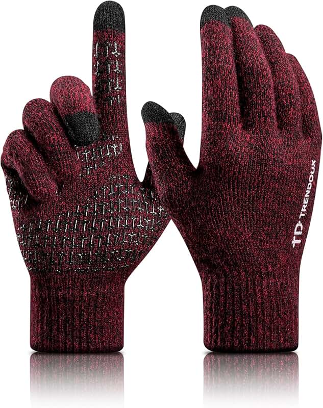 Warm Touchscreen Winter Gloves for Men and Women