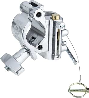 Silver TV Coupler