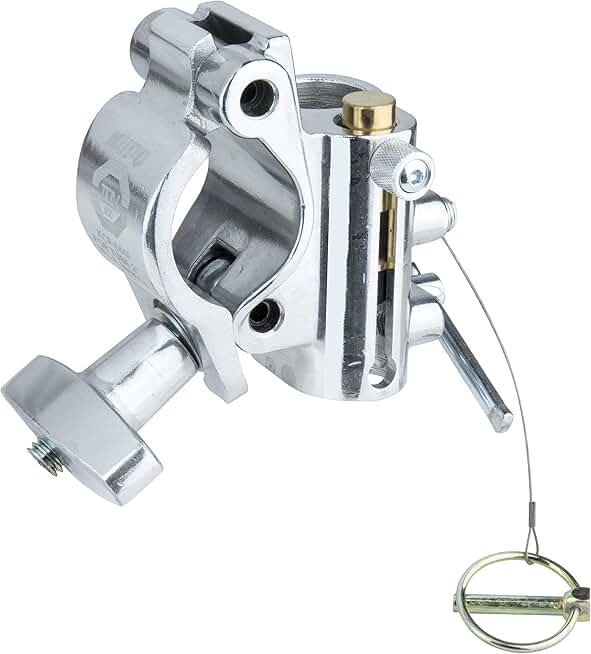 Silver TV Coupler