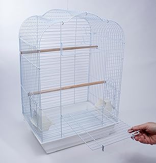 Birdcage for Cockatiels and Small Parrots