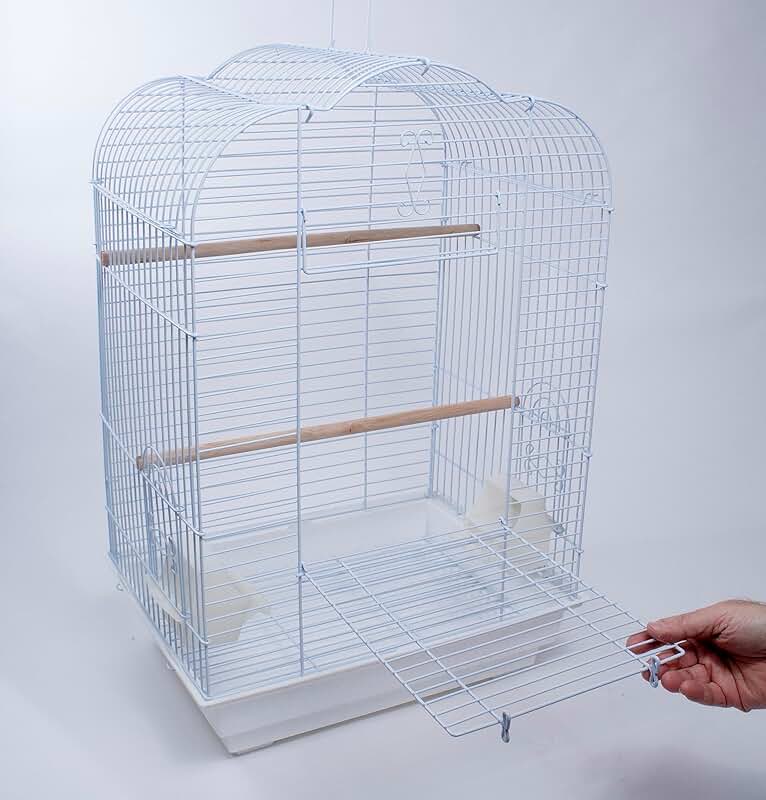Birdcage for Cockatiels and Small Parrots