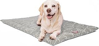 48-inch Charlie Metallic Dog Bed Mat