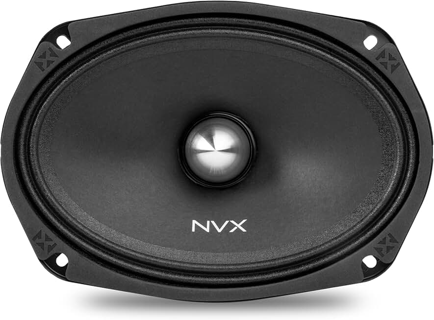 6x9 inch 500W Car Loudspeaker with Aluminum Phase Plug
