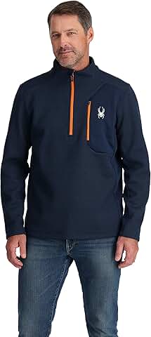 Men's Half-Zip Bandit