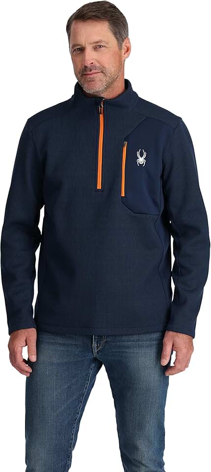 Men's Half-Zip Bandit