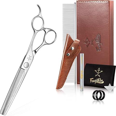 Professional Dog Grooming Thinning and Texturizing Shears