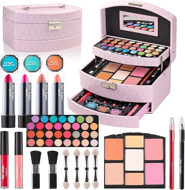All-in-One Makeup Kit for Girls 10-12