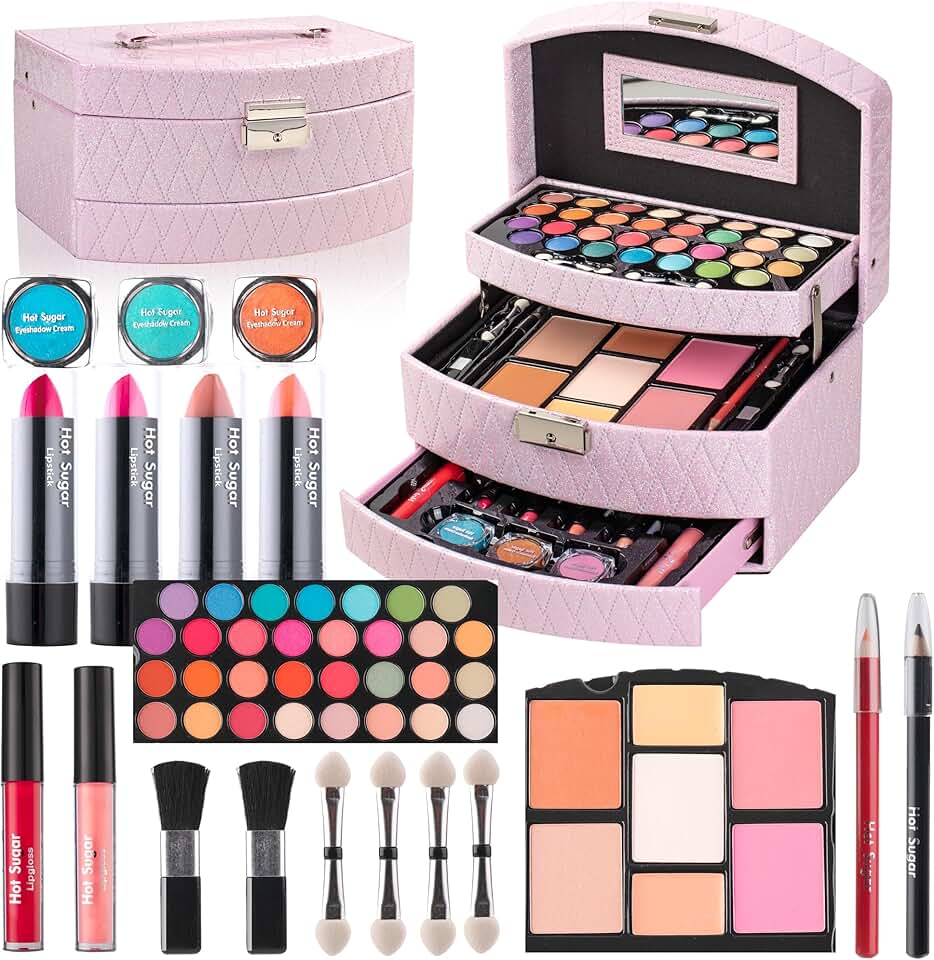 All-in-One Makeup Kit for Girls 10-12