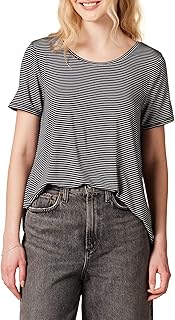 Women's Short-Sleeve T-Shirt in Plus Size