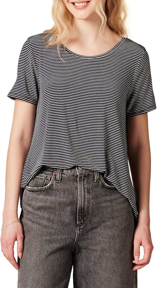 Women's Short-Sleeve T-Shirt in Plus Size