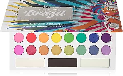 35-Color Eyeshadow Palette in Take Me Back To Brazil