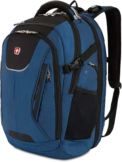 USB ScanSmart Laptop Backpack