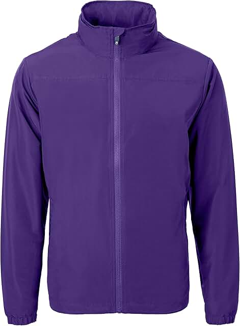 Men's Eco Recycled Full-Zip Jacket