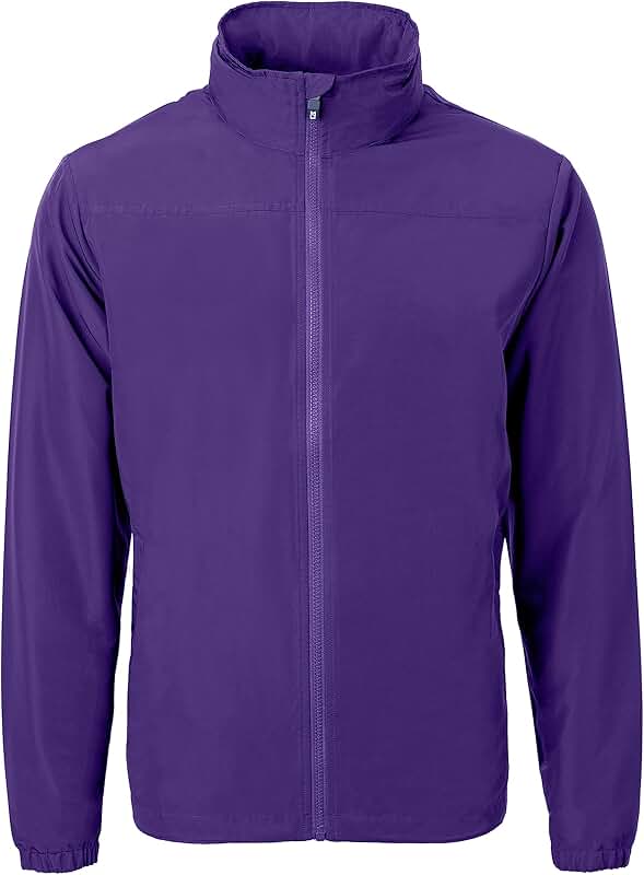 Men's Eco Recycled Full-Zip Jacket