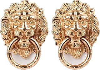 Two Gold Metal Phone Ring Holders