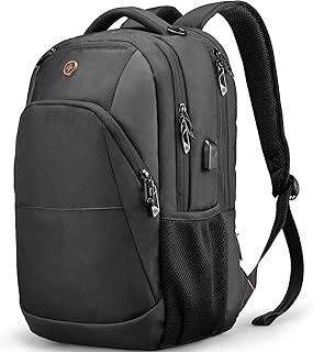 Travel Laptop Backpack with USB Charging Port