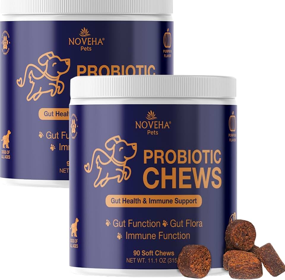 Probiotic Chews for Dogs for Gut and Skin Health