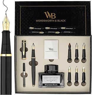 Calligraphy Pen Gift Set with Nibs and Accessories
