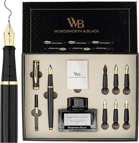 Calligraphy Pen Gift Set with Nibs and Accessories