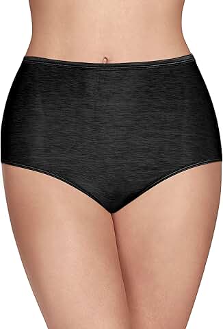 Women's Satin Trim Silky Stretch Briefs