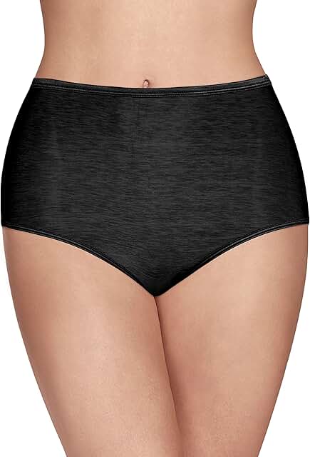 Women's Satin Trim Silky Stretch Briefs